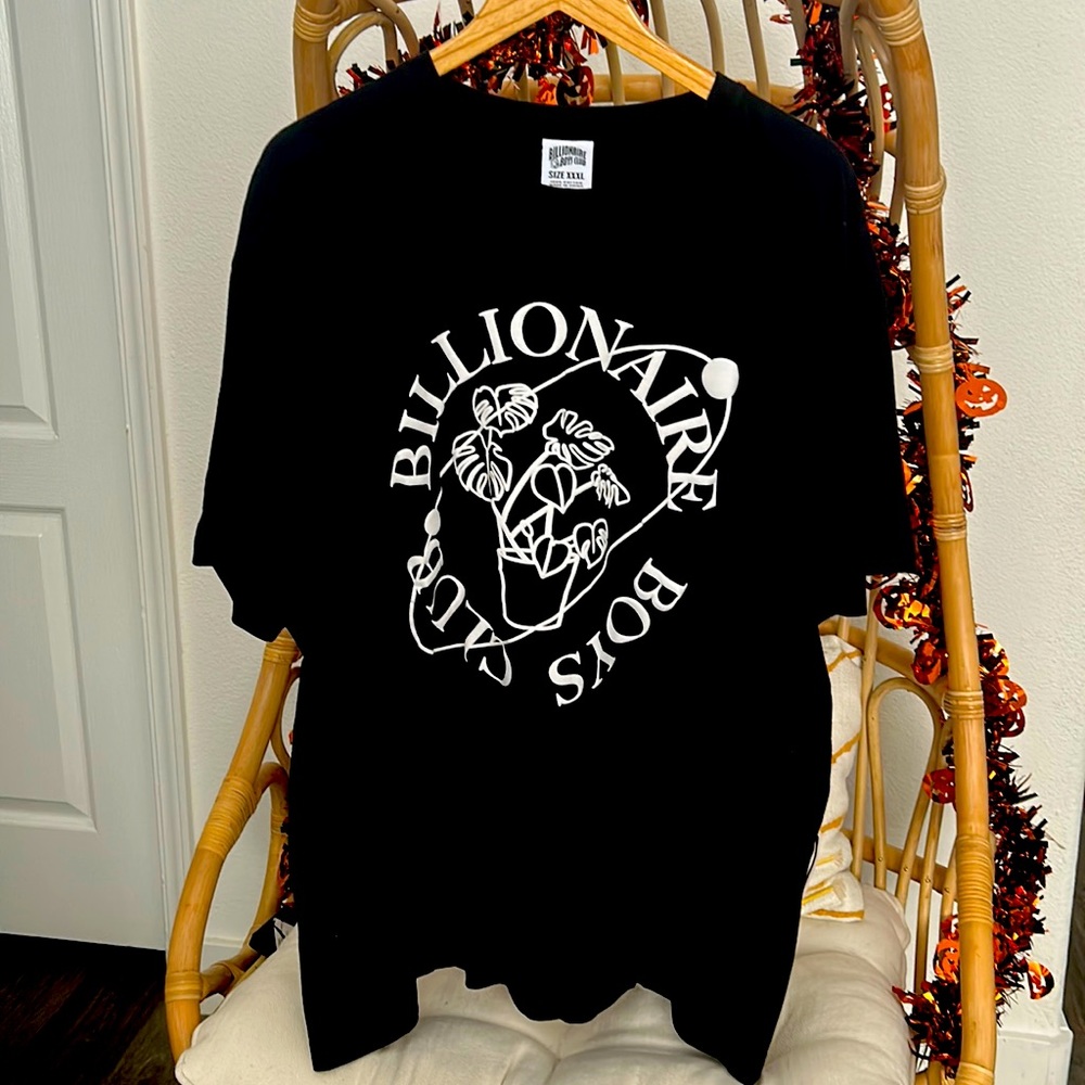 Billionaire Boys Club Black Logo Tee Sz XXXL